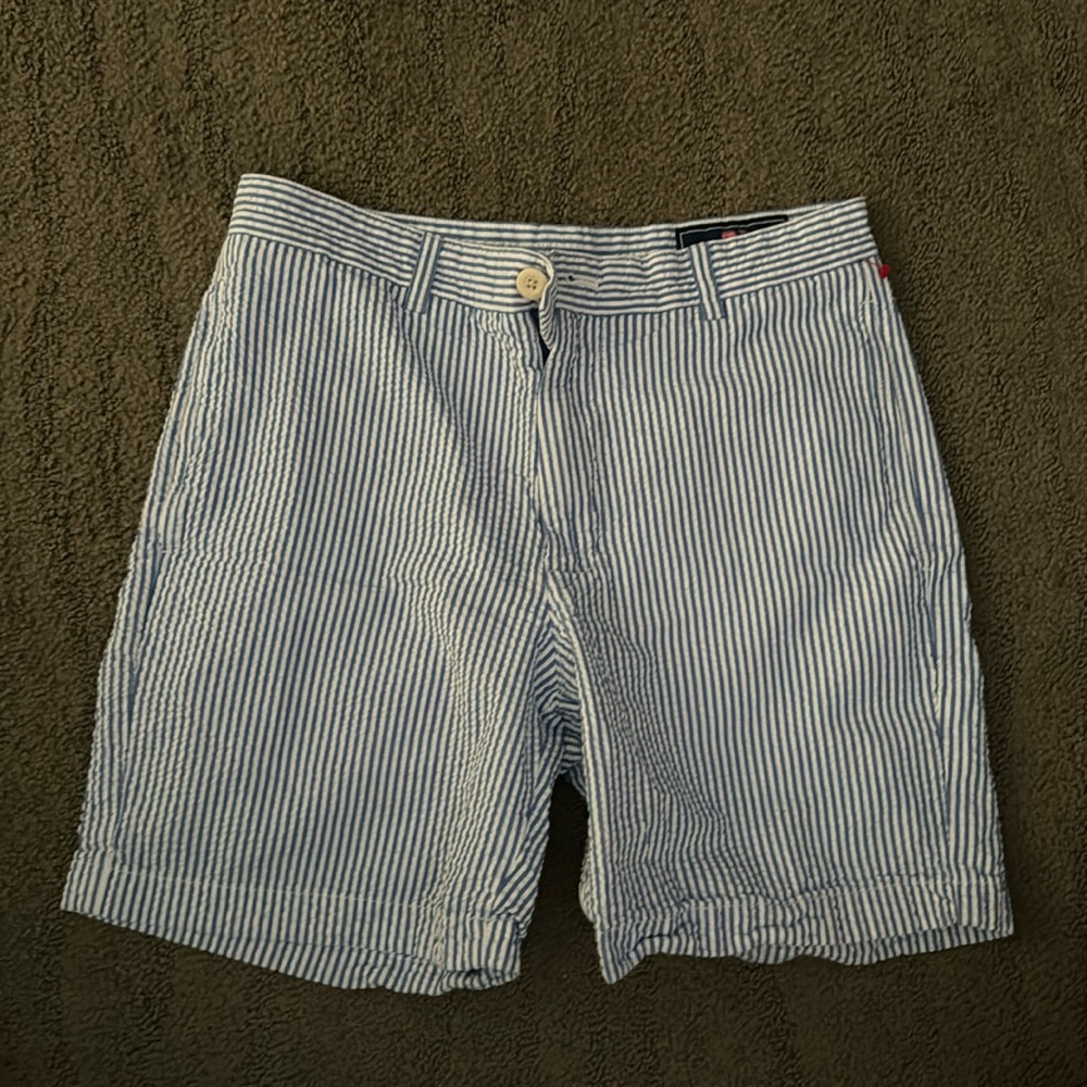 VV Seersucker Shorts